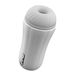 Svakom - Masturbador vibrador Robin - Blanco