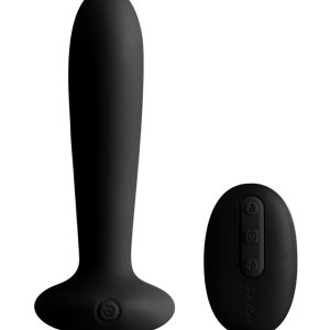 SVAKOM - Primo Vibrador Anal Caliente - Negro
