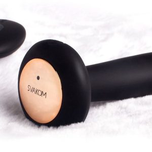 SVAKOM - Primo Vibrador Anal Caliente - Negro