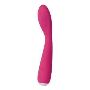 SVAKOM - Vibrador de clítoris y punto G Iris - Rojo ciruela