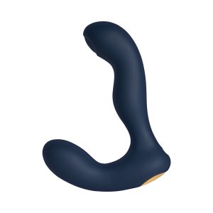 SVAKOM - Vibrador de próstata Iker Neo - Azul