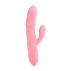 SVAKOM - Vibrador Mora Neo interactivo con movimiento de empuje - Melocotón