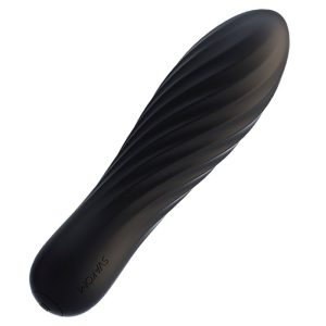 SVAKOM - Vibrador potente Tulip - Negro