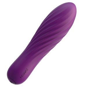 SVAKOM - Vibrador potente Tulip - Púrpura