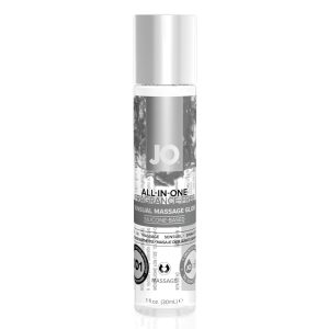 System JO - Aceite de masaje All-in-one Sensual Glide sin olor - 30 ml