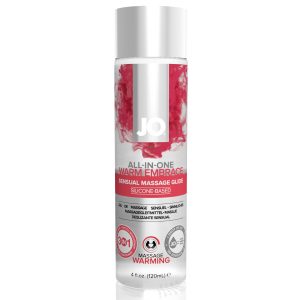 System JO - Aceite de masaje All-in-one Sensual Glide Warm - 120 ml