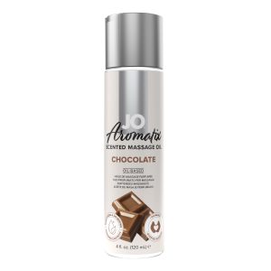 System JO - Aromatix Aceite de Masaje Perfumado Chocolate -120 ml