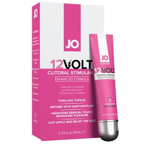 System JO - Buzzing 12 Volt Gel Estimulante para Clítoris - 10 ml