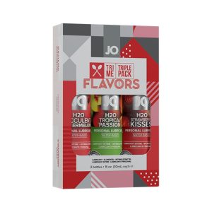 System JO - Conjunto de lubricante gelato - 3 x 30 ml