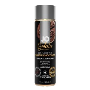 System JO - Gelato Decadente Doble Chocolate Lubricante a Base de Agua - 120 ml