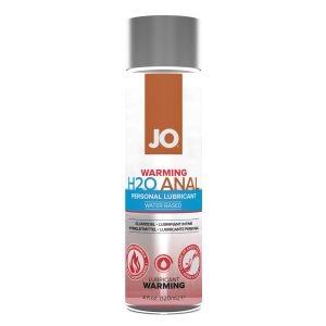 System JO H2O - Lubricante Anal Calentador - 120 ml