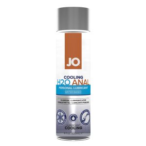 System JO H2O - Lubricante Anal Refrescante - 120 ml