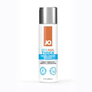 System JO - H2O Lubricante Anal Thick - 120 ml