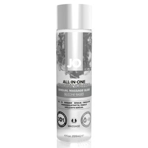 System JO H2O - Lubricante de Masaje sin Olor - 120 ml