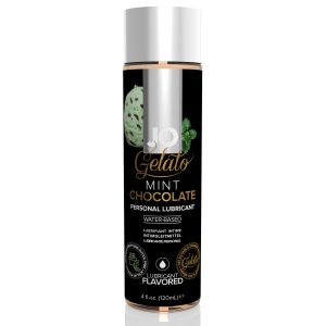 System JO H2O - Lubricante de Menta Chocolate - 120 ml