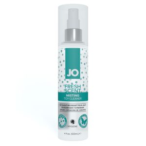 System JO - Limpiador de juguetes Misting Fresh Scent Hygiene - 120 ml