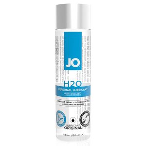 System JO - Lubricante a Base de Agua H2O - 120 ml