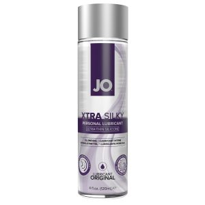 System JO - Lubricante a base de silicona fino Xtra Silky - 120 ml
