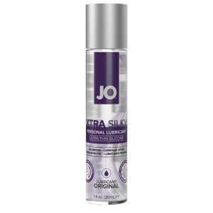 System JO - Lubricante a base de silicona fino Xtra Silky - 30 ml
