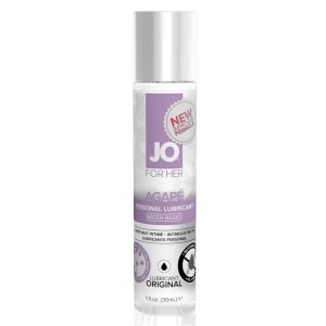 System JO - Lubricante femenino a base de agua Agape - 30 ml