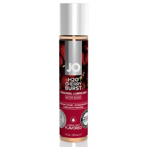 System JO - Lubricante H2O con sabor a cereza - 30 ml