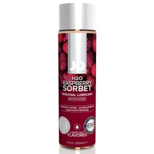 System JO - Lubricante H2O con sabor a frambuesa - 120 ml