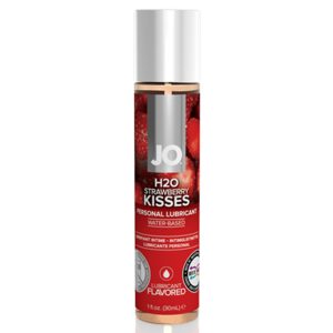System JO - Lubricante H2O con sabor a fresa - 30 ml