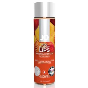 System JO - Lubricante H2O con sabor a melocotón - 120 ml