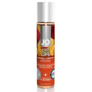 System JO - Lubricante H2O con sabor a melocotón - 30 ml
