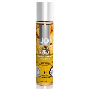 System JO - Lubricante H2O con sabor a piña - 30 ml