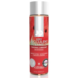 System JO - Lubricante H2O con sabor a sandía - 120 ml