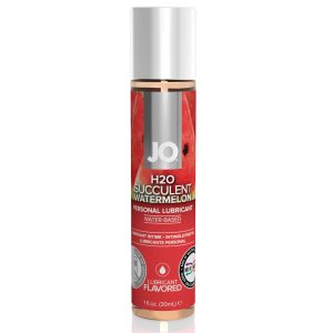 System JO - Lubricante H2O con sabor a sandía - 30 ml