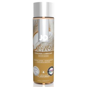 System JO - Lubricante H2O con sabor a vainilla - 120 ml