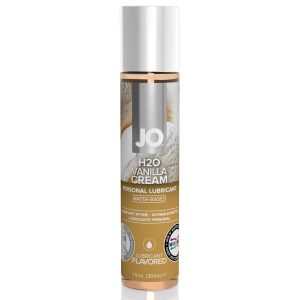 System JO - Lubricante H2O con sabor a vainilla - 30 ml