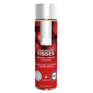 System JO - Lubricante H2O Strawberry Kiss - 120 ml