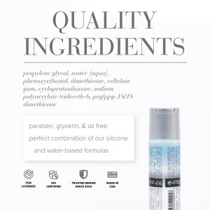 System Jo - Lubricante Híbrido Clásico - 30 ml