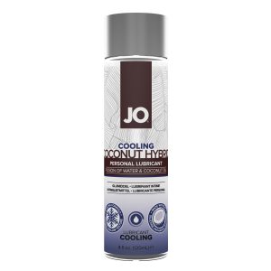 System JO - Lubricante Híbrido Enfriante de Coco - 120 ml
