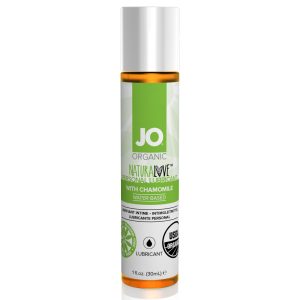 System JO - Lubricante Organic NaturaLove - 30 ml