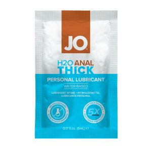 System Jo - Paquete de Lubricante Anal Espeso - 5 ml