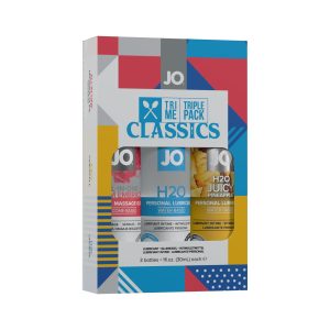 System Jo - Paquete triple clásico Tri Me - 3 x 30 ml