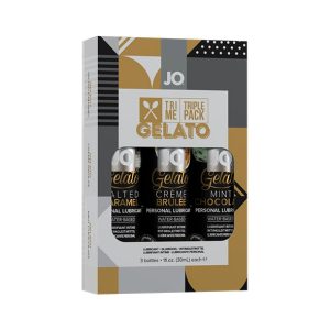 System Jo - Paquete triple Tri Me Gelato - 3 x 30 ml