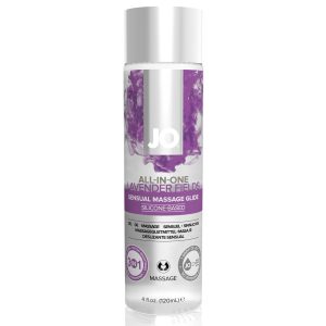 System JO - Todo-en-Uno Masaje Sensual Lavanda - 120 ml