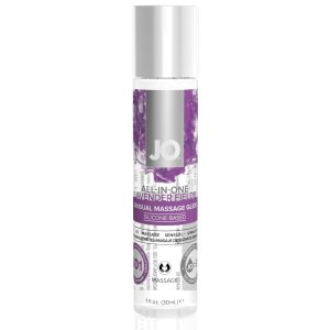 System JO - Todo-en-Uno Masaje Sensual Lavanda - 30 ml