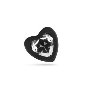 Tapón Anal con Diamante - Negro