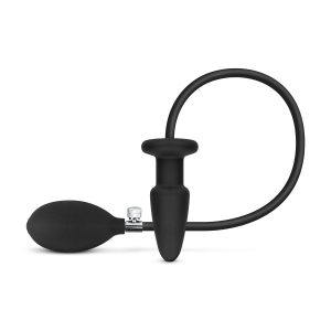 Tapón Anal Inflable - Negro