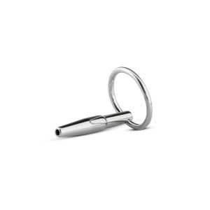 Tapón para el pene de metal hueco