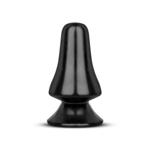 Tapón trasero Todo negro 12 cm - Negro