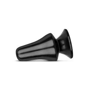Tapón trasero Todo negro 12 cm - Negro