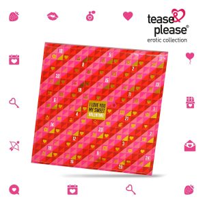 Tease & Please - Calendario de Adviento de San Valentín