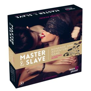 Tease & Please - Juego de Bondage Master & Slave - Beige